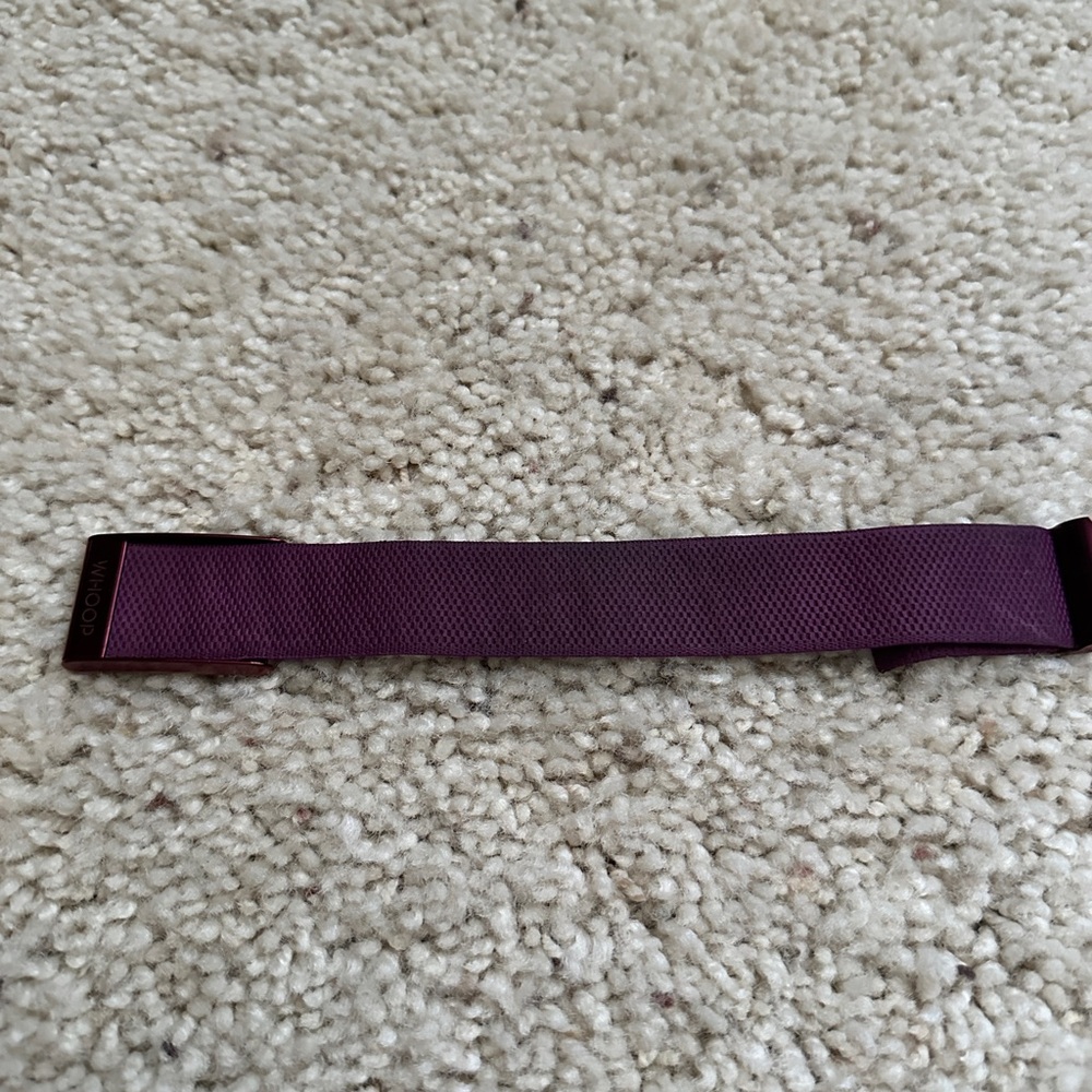 WHOOP 4.0 Purple Heather SuperKnit Wrist Band for men/women (218)
